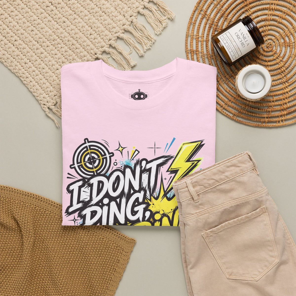 I Don’t Do Bing, I Do IBbing Graphic T-Shirt