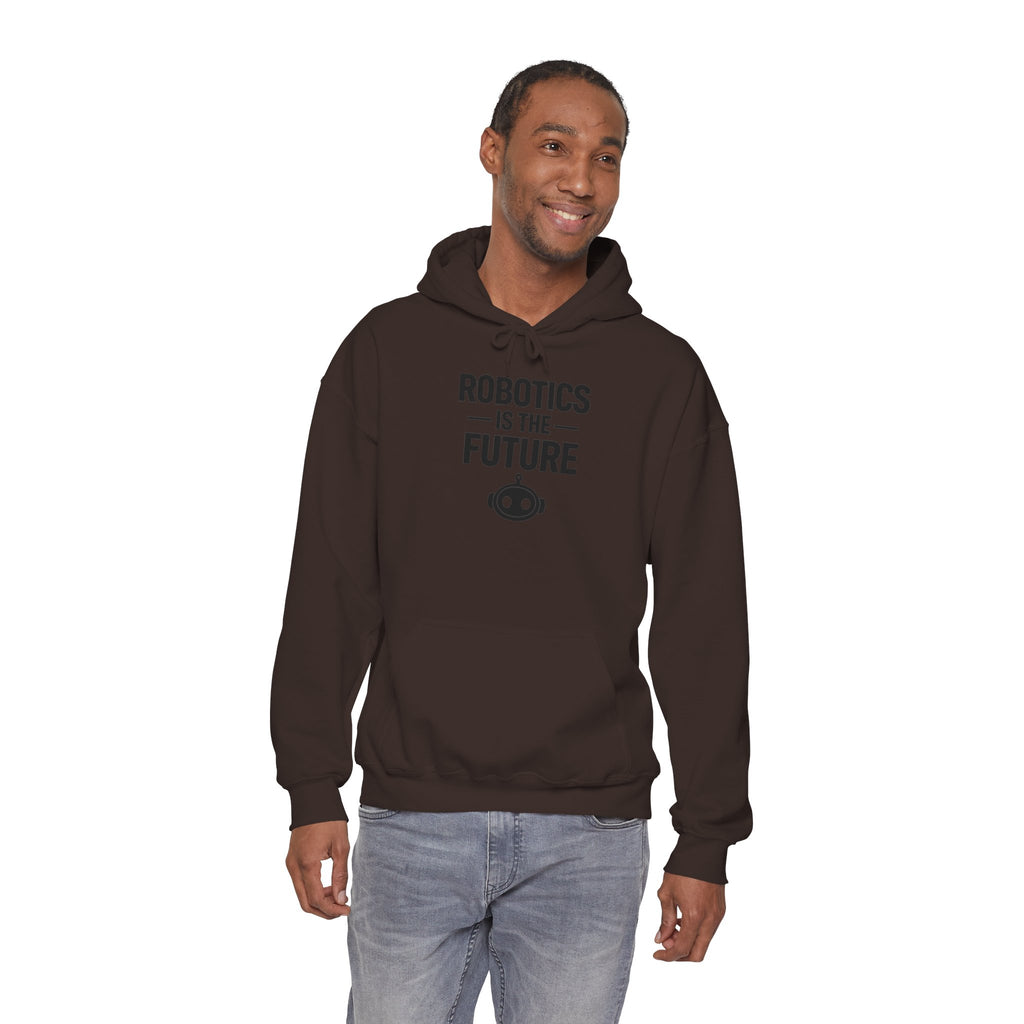 Robotics Is The Future Hoodie – Tech Enthusiast Robot Hoodie