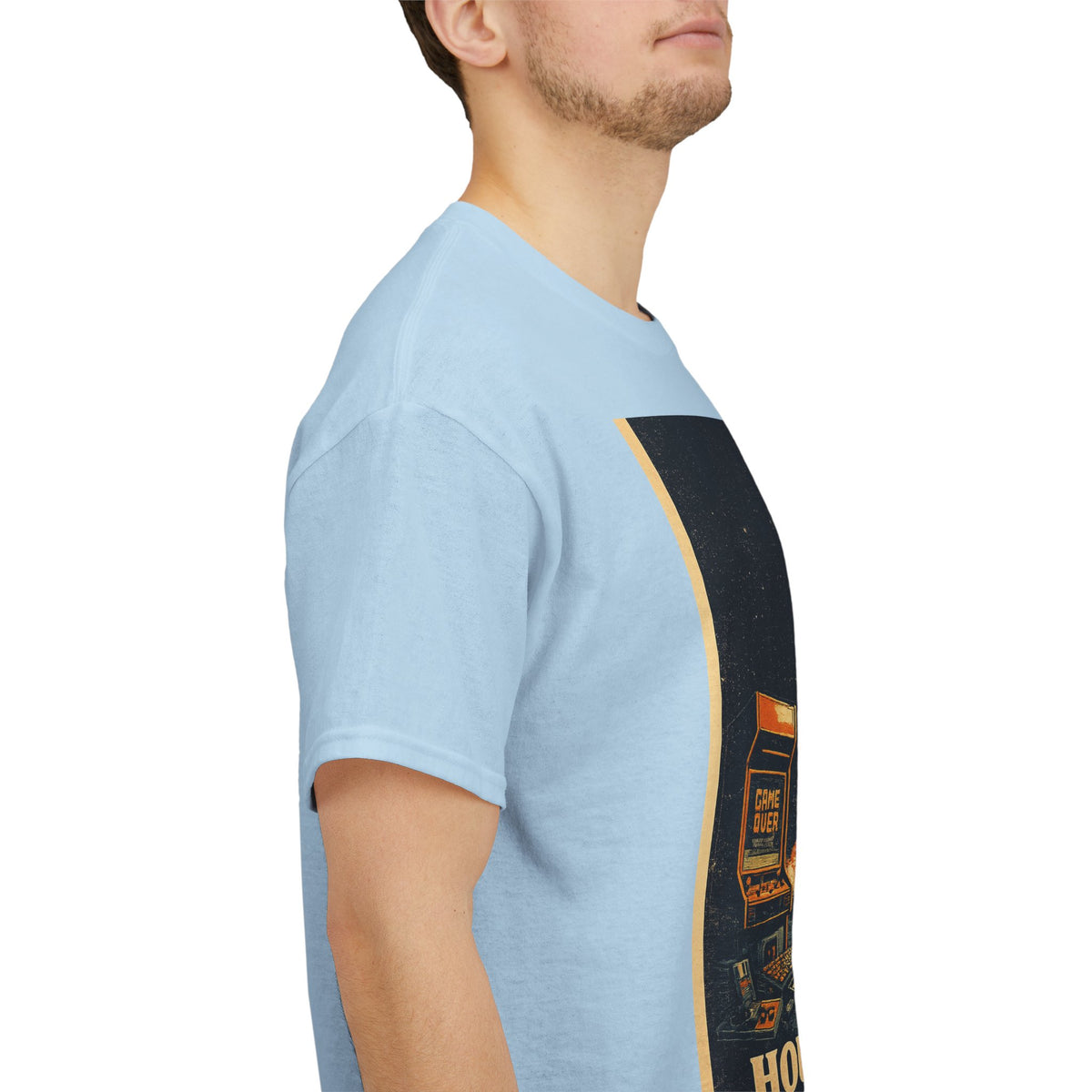 Houston Space City Rocket Launch Vintage T-Shirt