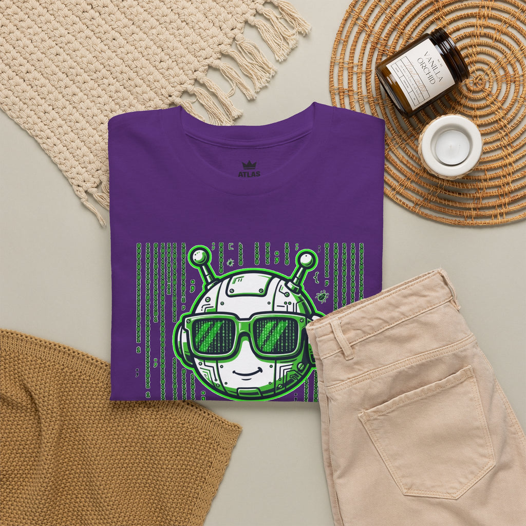 Code Mode On T-Shirt — Funny Programmer Alien Graphic Tee for Developers