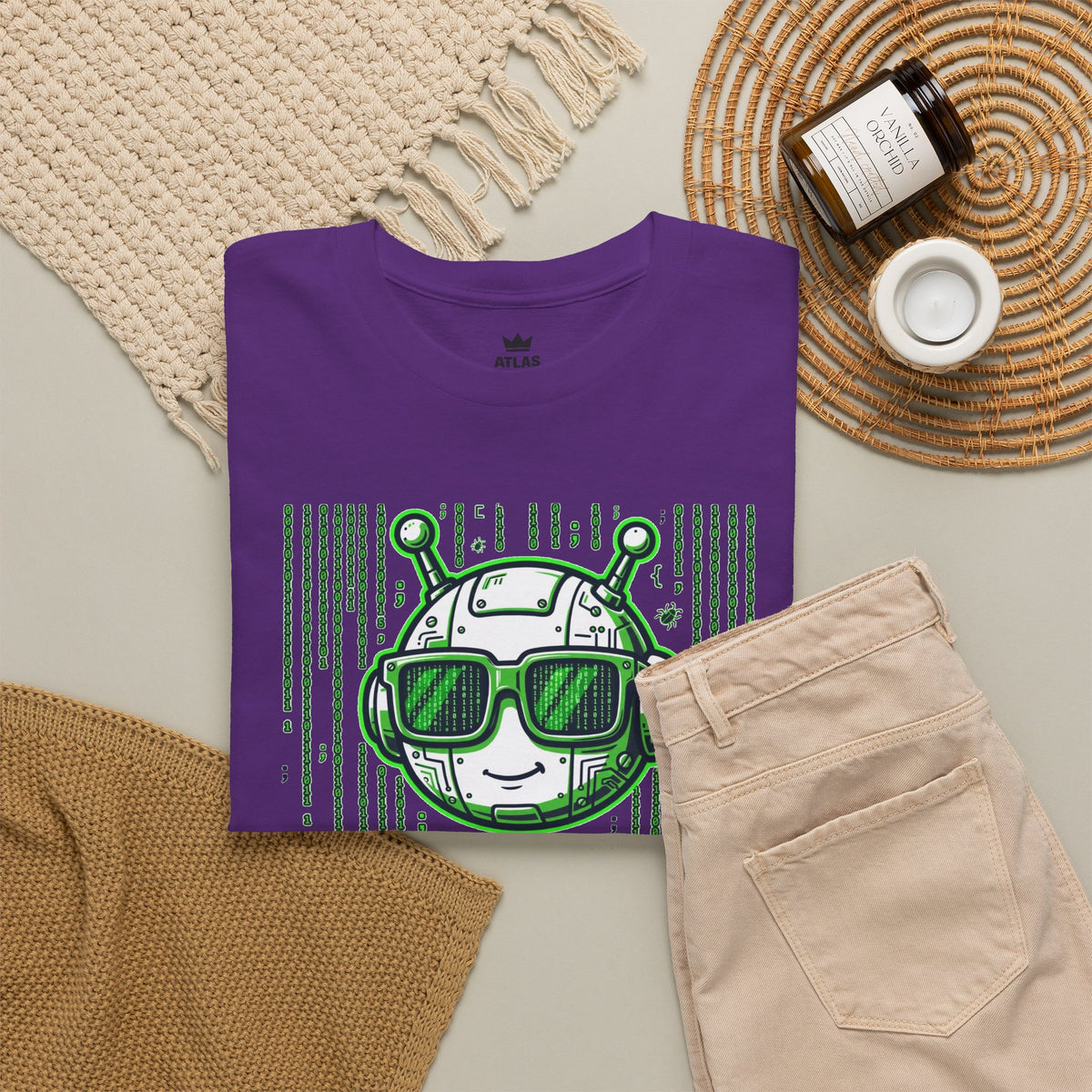 Code Mode On T-Shirt — Funny Programmer Alien Graphic Tee for Developers