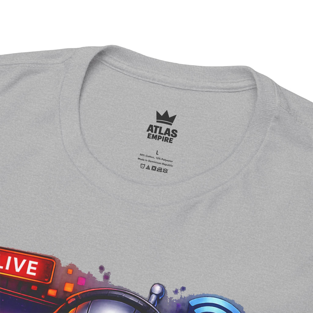 Streamer Life T-Shirt — Gamer Live Stream Graphic Tee