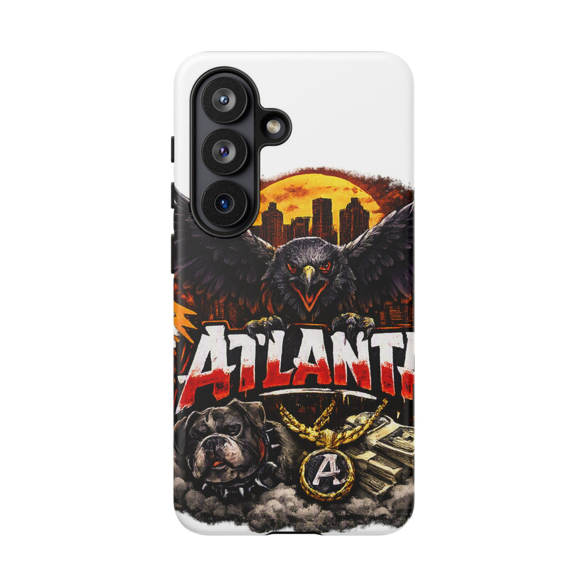 Atlanta Eagle Phone Case – Urban Motorcycle Club Graphic Tough Case