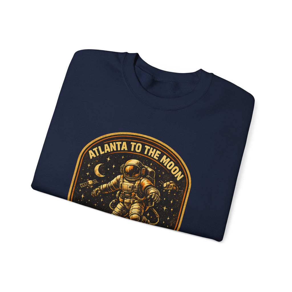 Atlanta To The Moon 404 Astronaut Sweatshirt