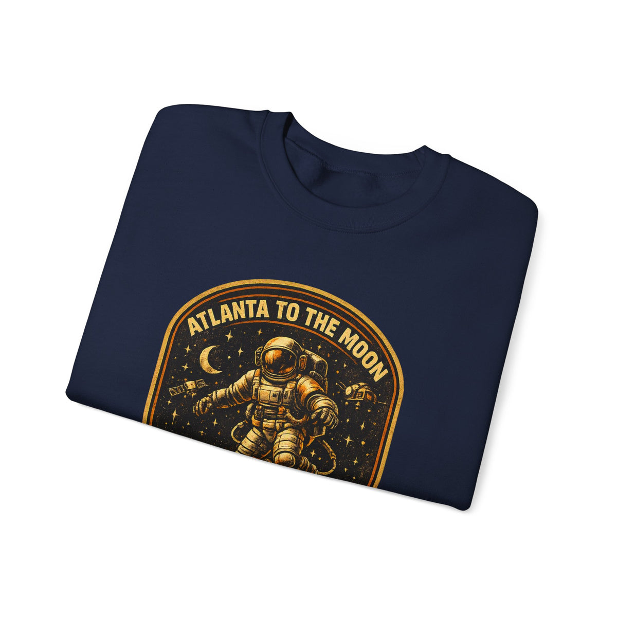 Atlanta To The Moon 404 Astronaut Sweatshirt