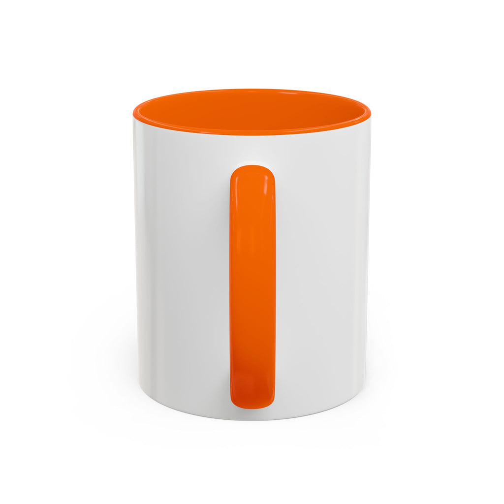 Accent Mug — "Georgia Runs on Tech" Peach Tech Coffee Mug (11/15oz)
