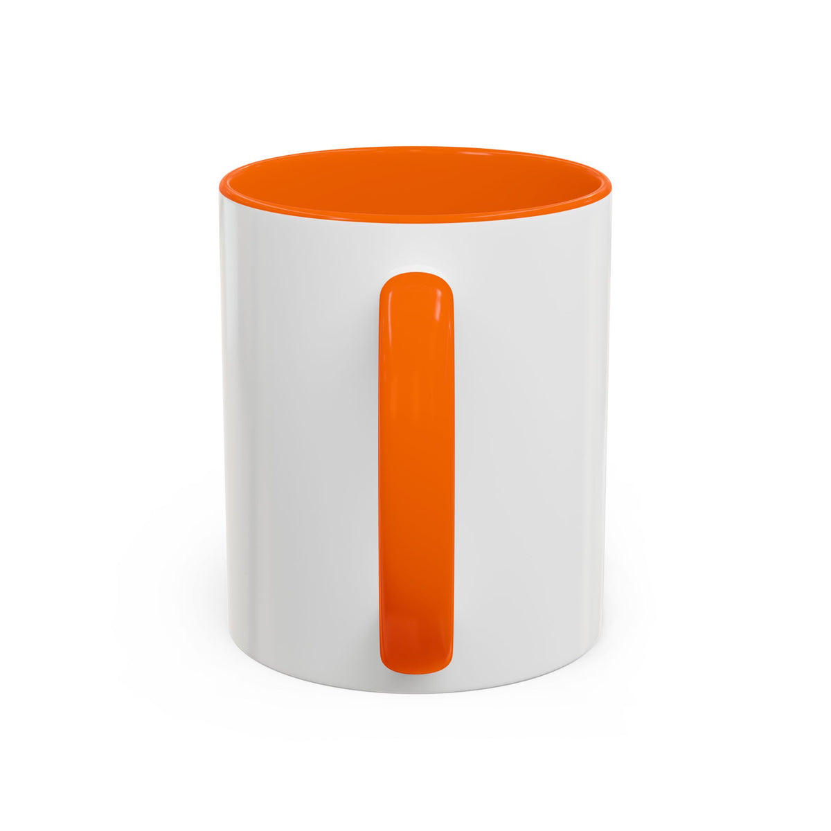 Accent Mug — "Georgia Runs on Tech" Peach Tech Coffee Mug (11/15oz)