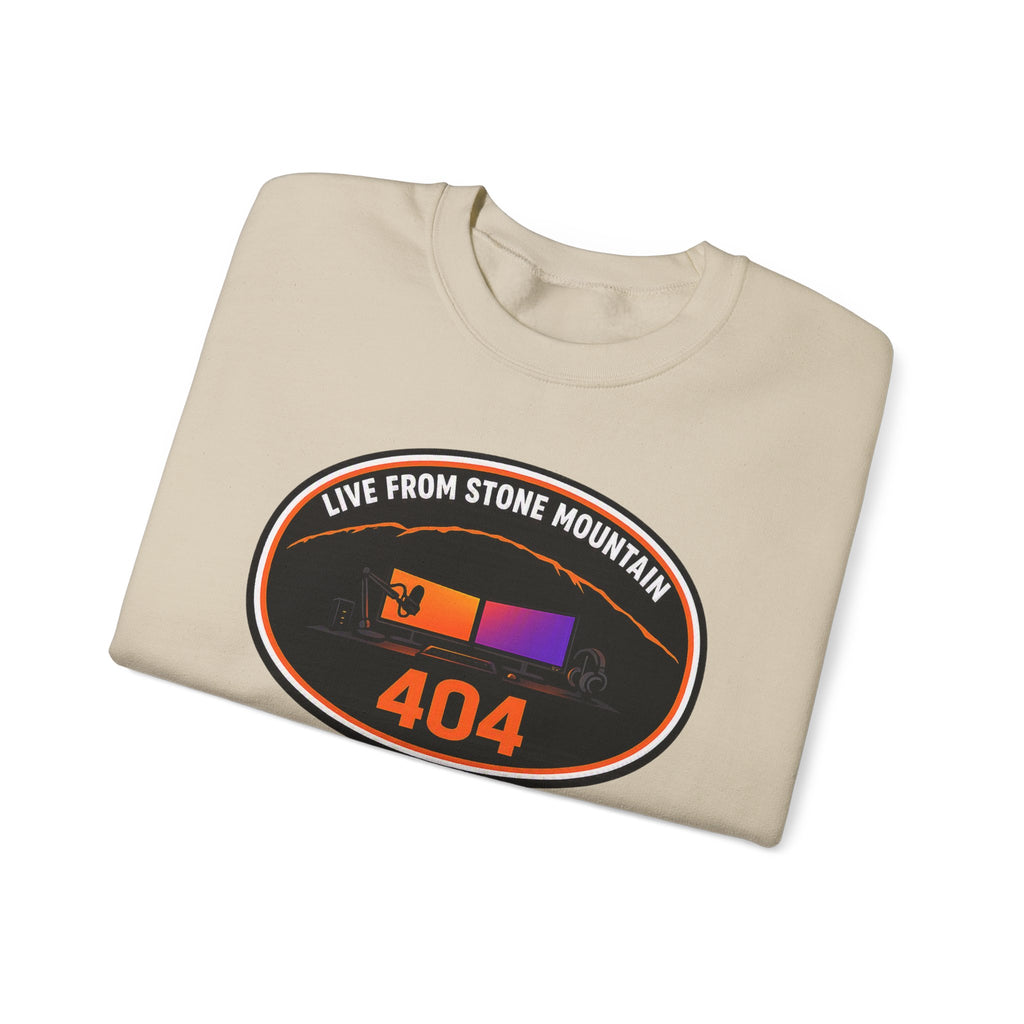 404 Live From Stone Mountain Crewneck Sweatshirt