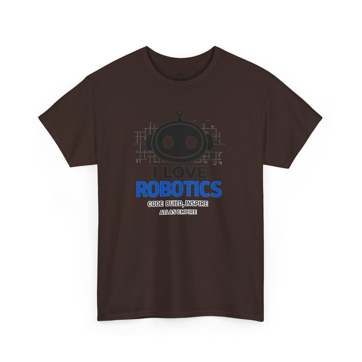 Robotics T-Shirt — "I Love Robotics" Tech STEM Tee for Coders & Makers