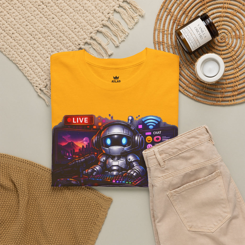 Streamer Life T-Shirt — Gamer Live Stream Graphic Tee