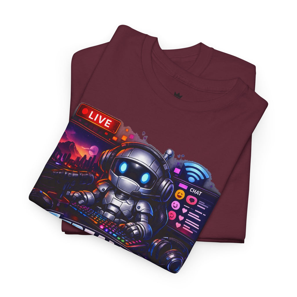 Streamer Life T-Shirt — Gamer Live Stream Graphic Tee