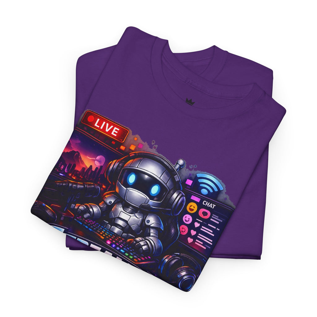 Streamer Life T-Shirt — Gamer Live Stream Graphic Tee
