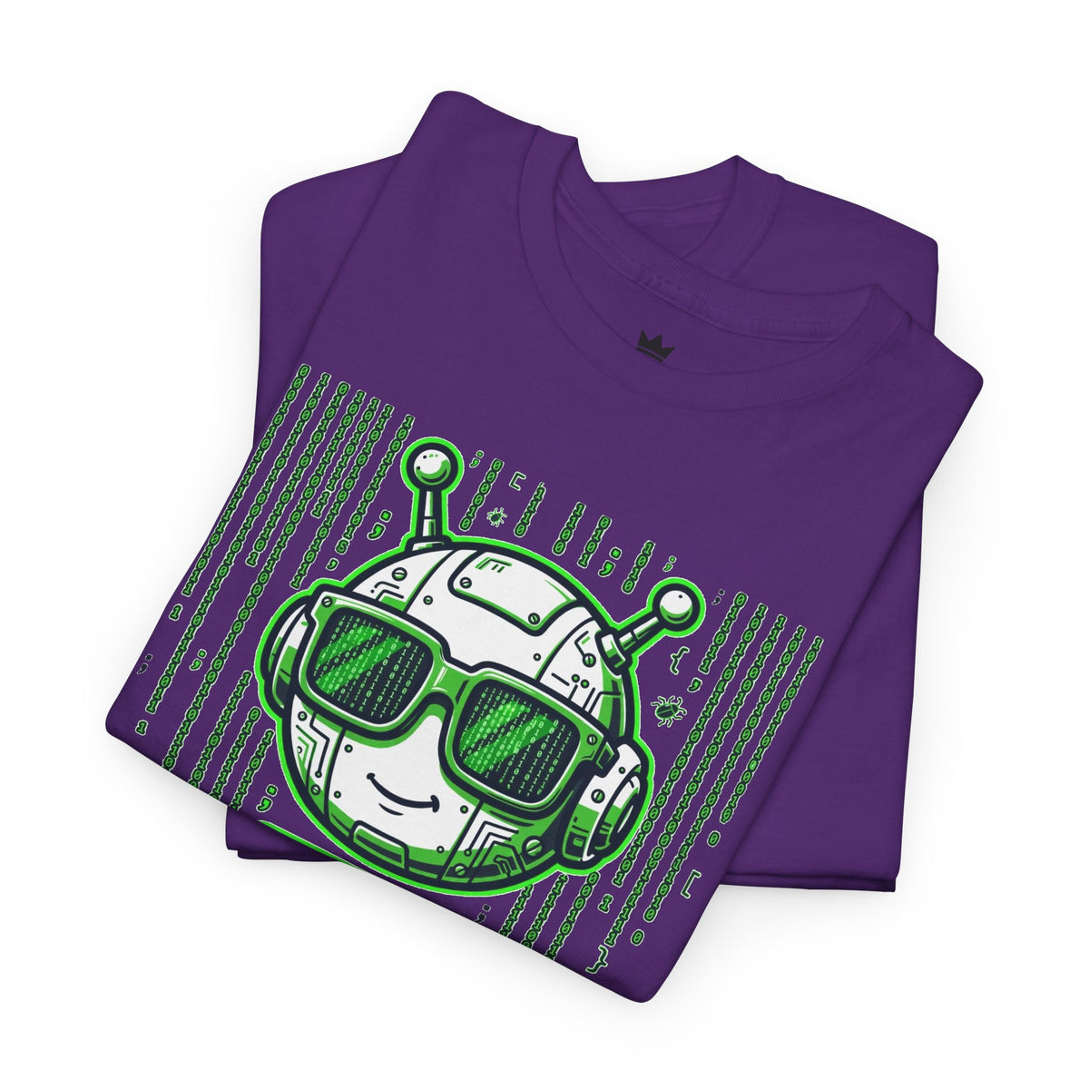 Code Mode On T-Shirt — Funny Programmer Alien Graphic Tee for Developers