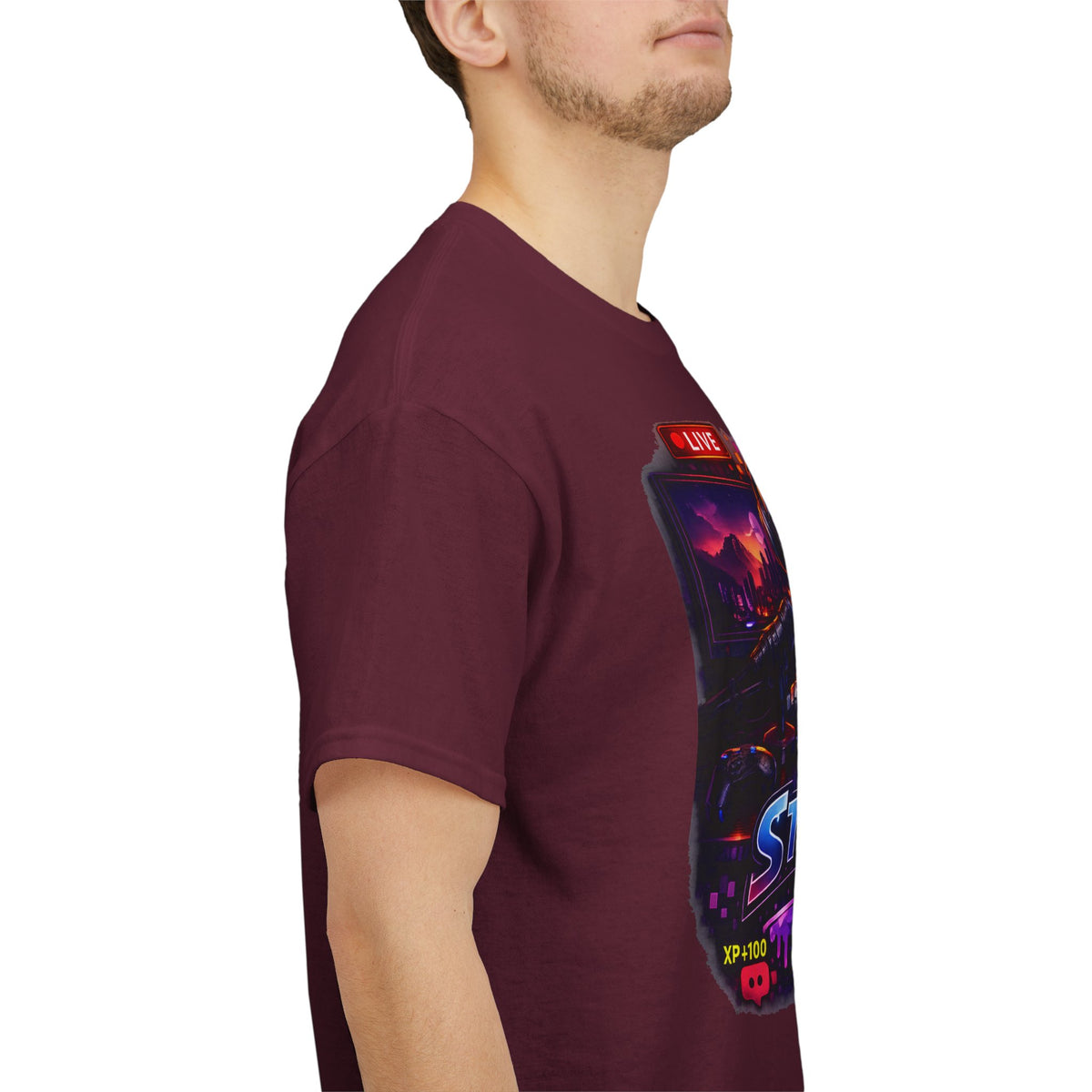 Streamer Life T-Shirt — Gamer Live Stream Graphic Tee
