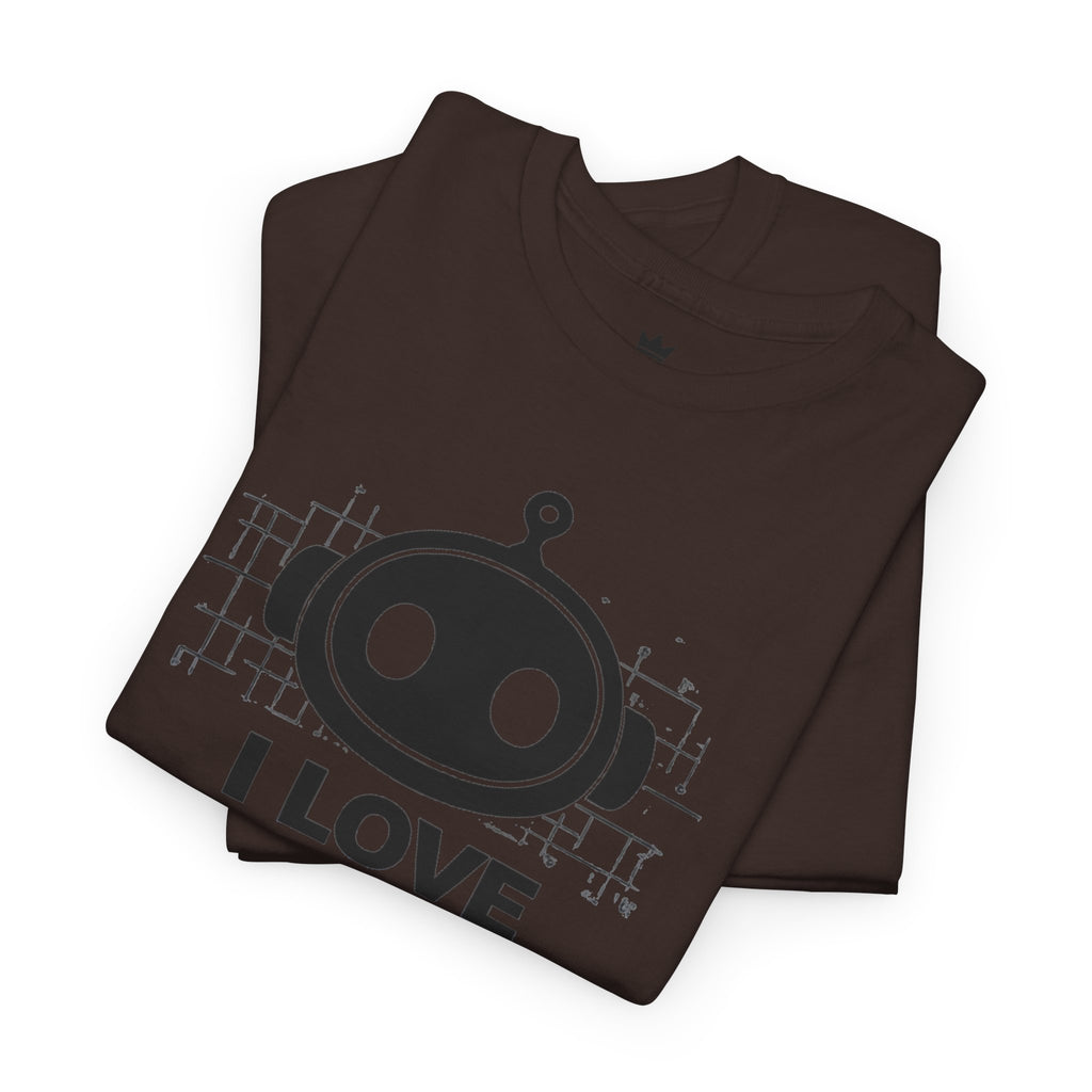Robotics T-Shirt — "I Love Robotics" Tech STEM Tee for Coders & Makers