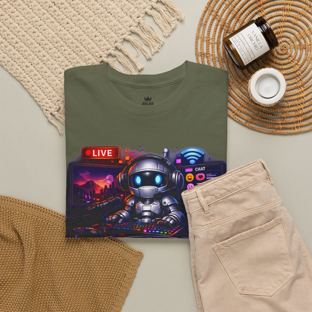 Streamer Life T-Shirt — Gamer Live Stream Graphic Tee