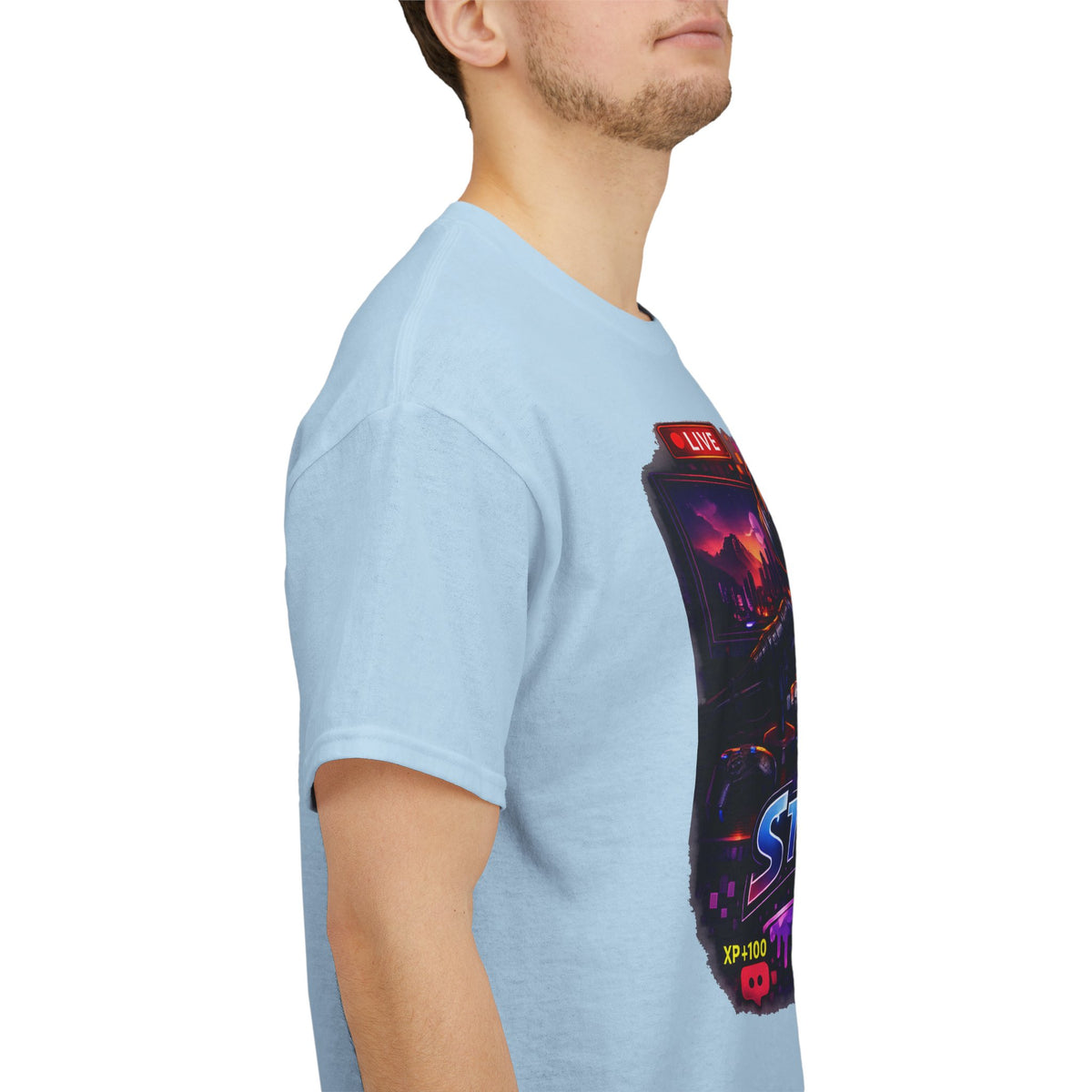 Streamer Life T-Shirt — Gamer Live Stream Graphic Tee