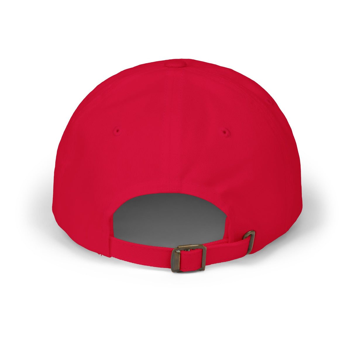 NATURAL Embroidered Dad Cap