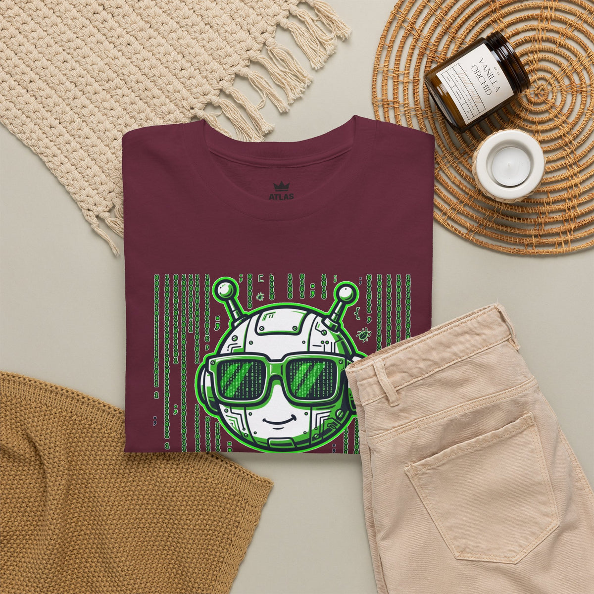 Code Mode On T-Shirt — Funny Programmer Alien Graphic Tee for Developers