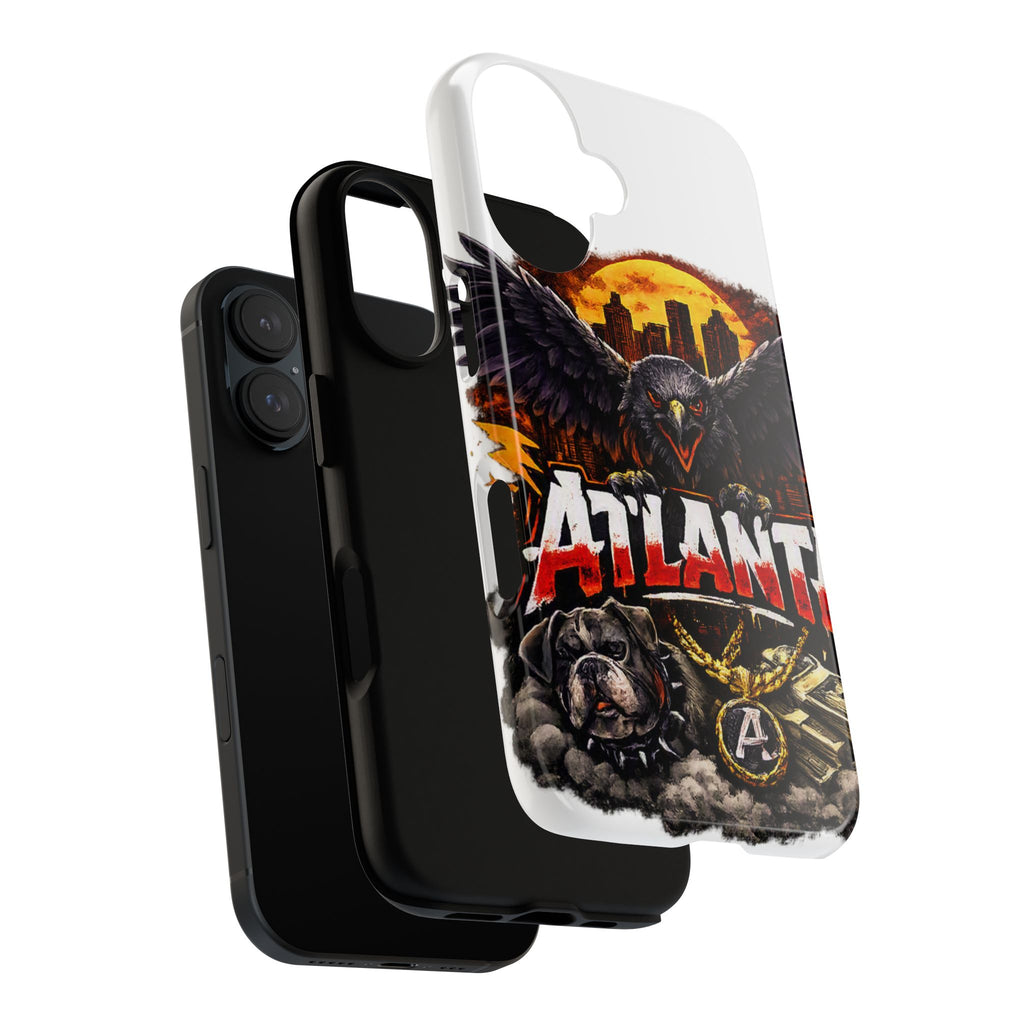 Atlanta Eagle Phone Case – Urban Motorcycle Club Graphic Tough Case