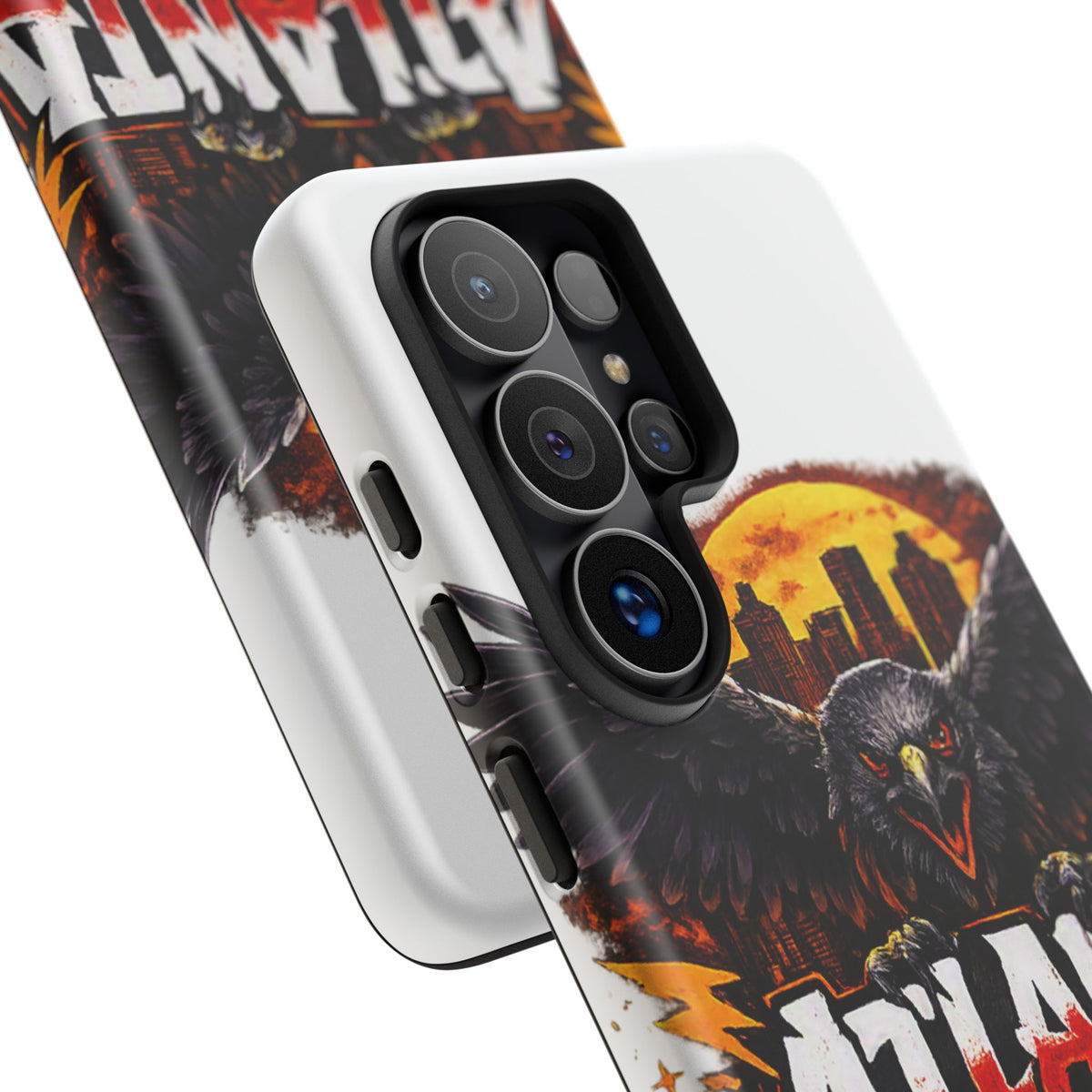 Atlanta Eagle Phone Case – Urban Motorcycle Club Graphic Tough Case