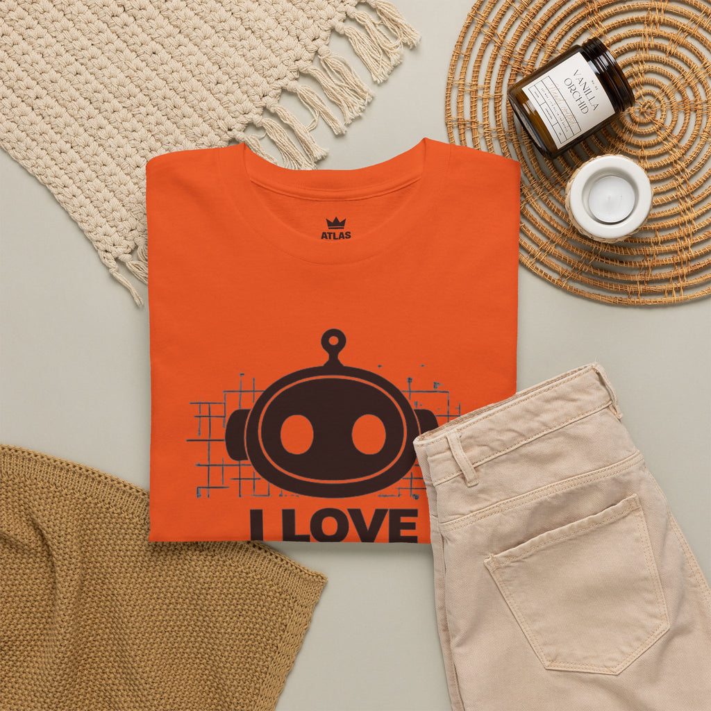 Robotics T-Shirt — "I Love Robotics" Tech STEM Tee for Coders & Makers