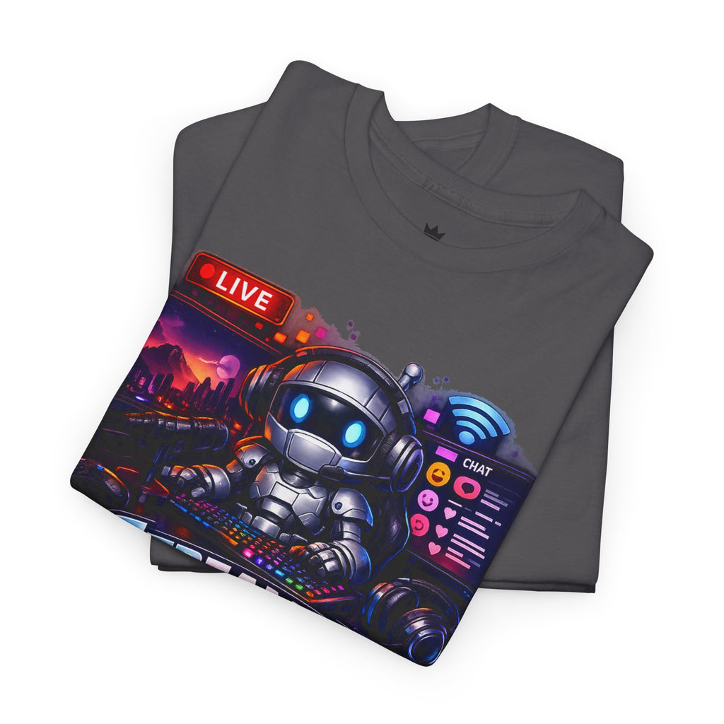 Streamer Life T-Shirt — Gamer Live Stream Graphic Tee