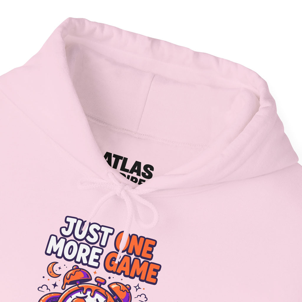 Just One More Game Gamer Hoodie – Cute Octopus Controller Gaming Sweatshirt