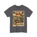 Tech Life T-Shirt — Retro Computer & Gadget Graphic Tee for Geeks
