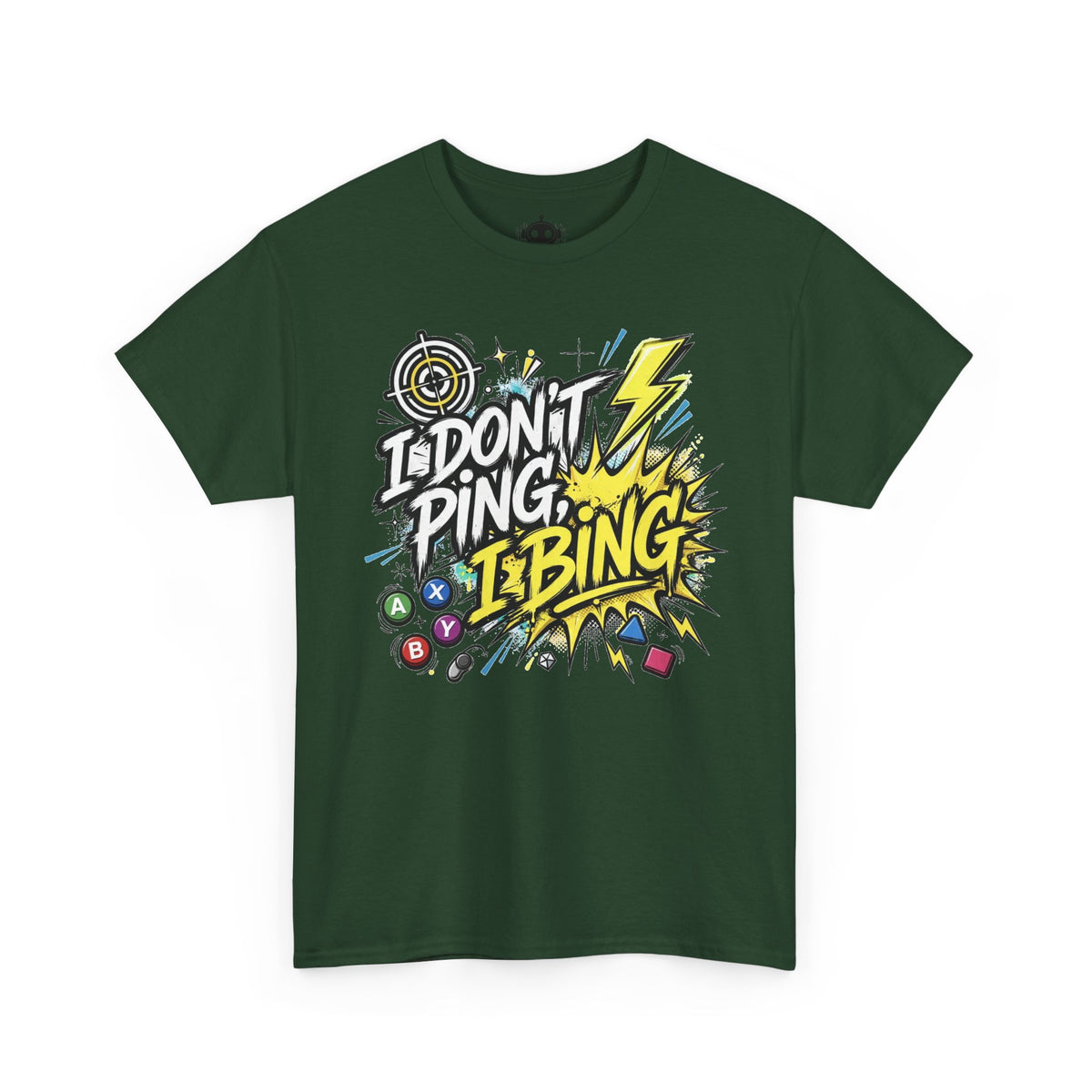 I Don’t Do Bing, I Do IBbing Graphic T-Shirt