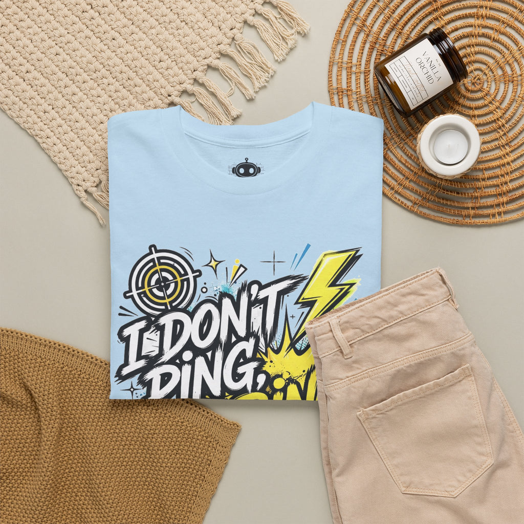 I Don’t Do Bing, I Do IBbing Graphic T-Shirt