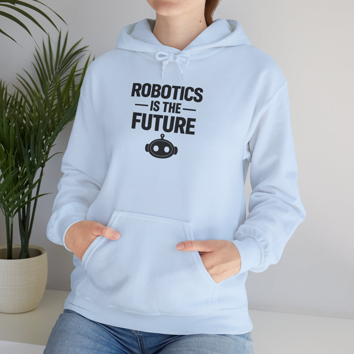 Robotics Is The Future Hoodie – Tech Enthusiast Robot Hoodie