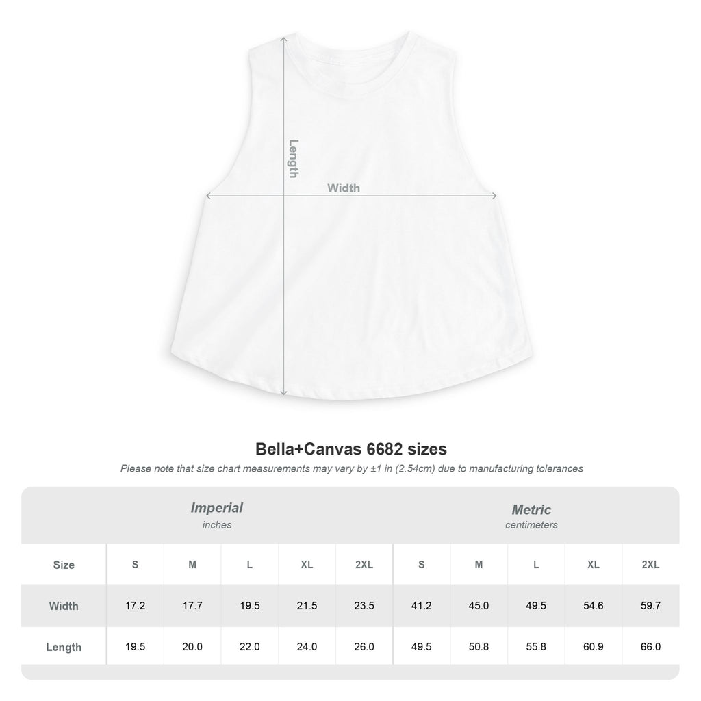 Robotics Is The Future Crop Top — Women's Tech Graphic Tank
