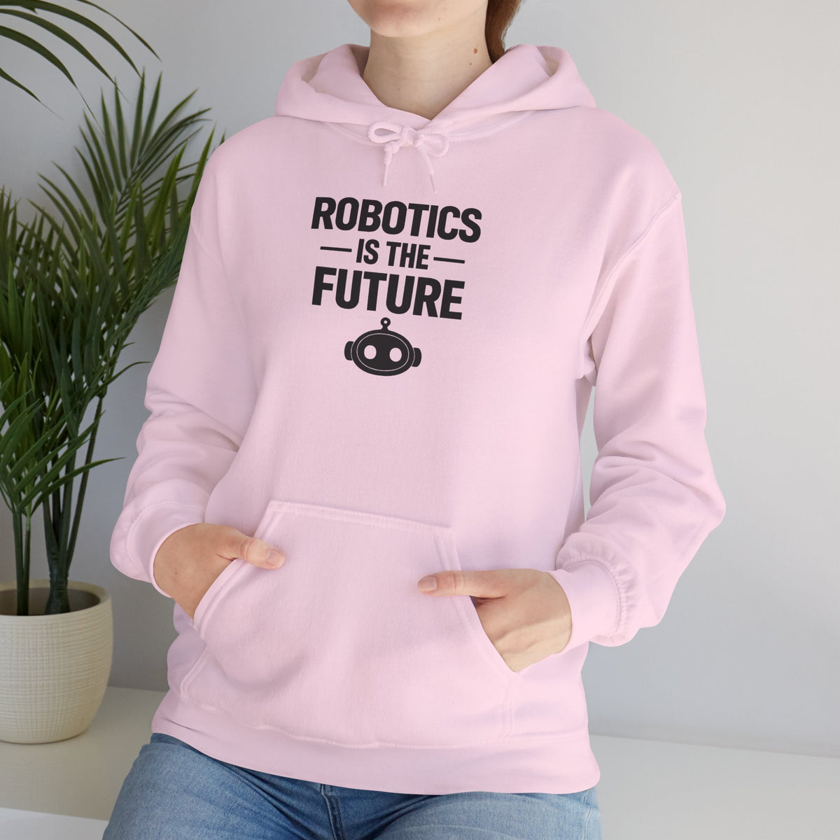 Robotics Is The Future Hoodie – Tech Enthusiast Robot Hoodie