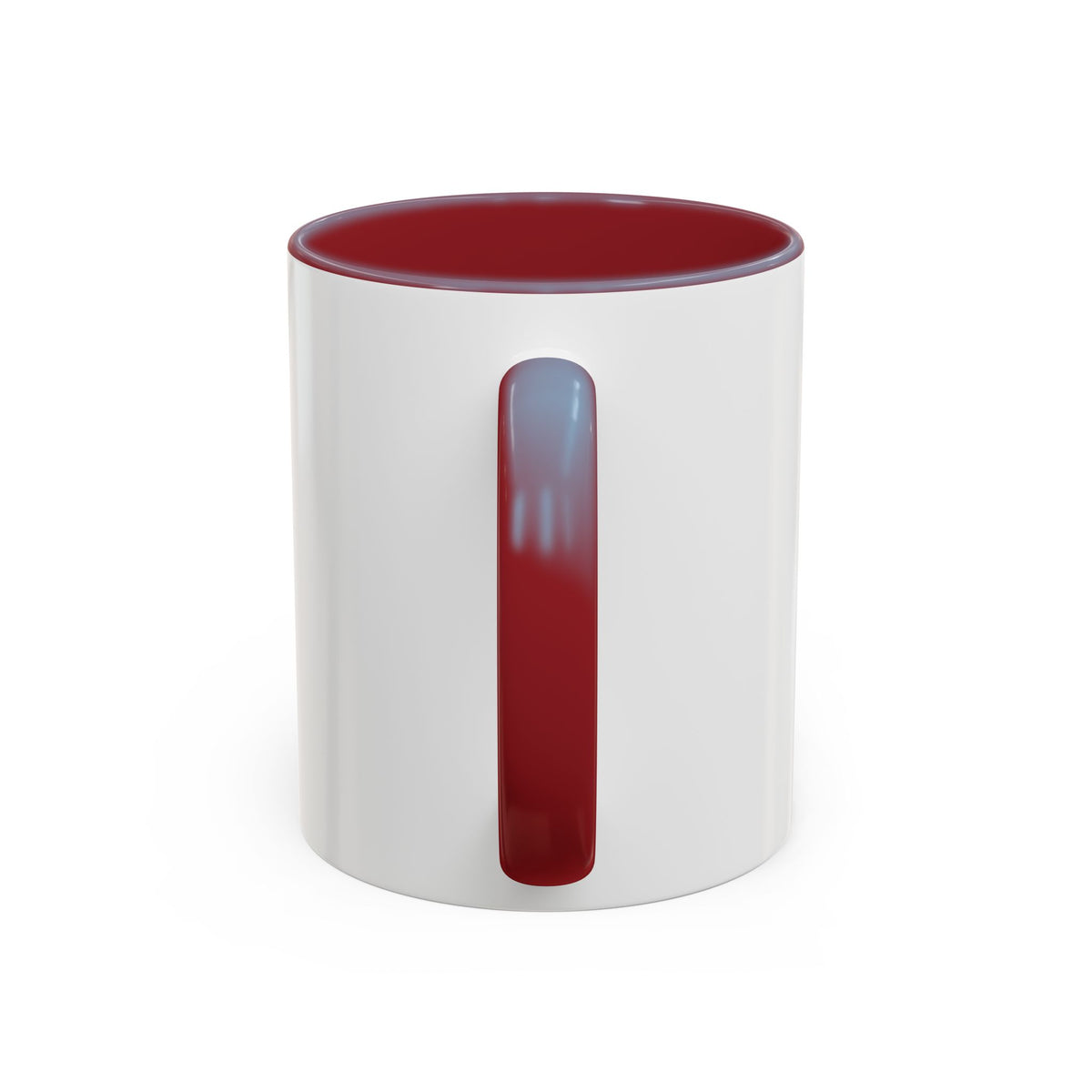 Accent Mug — "Georgia Runs on Tech" Peach Tech Coffee Mug (11/15oz)