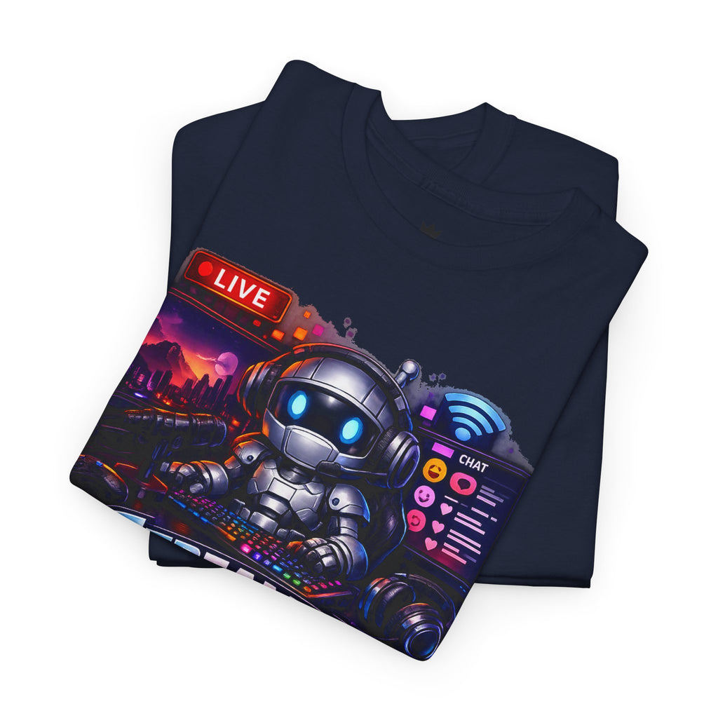 Streamer Life T-Shirt — Gamer Live Stream Graphic Tee