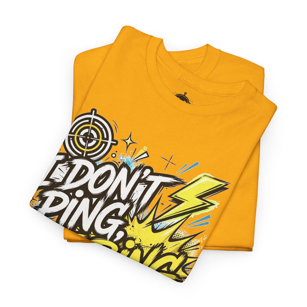 I Don’t Do Bing, I Do IBbing Graphic T-Shirt