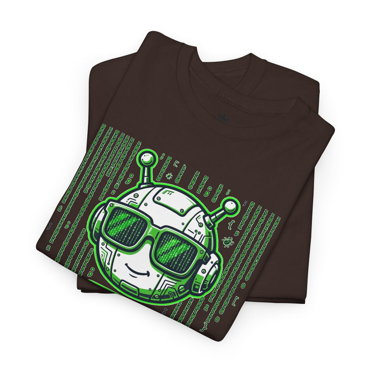 Code Mode On T-Shirt — Funny Programmer Alien Graphic Tee for Developers