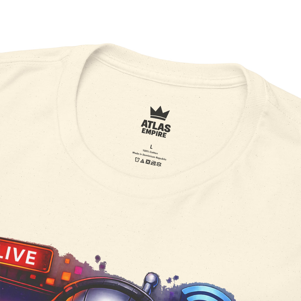 Streamer Life T-Shirt — Gamer Live Stream Graphic Tee