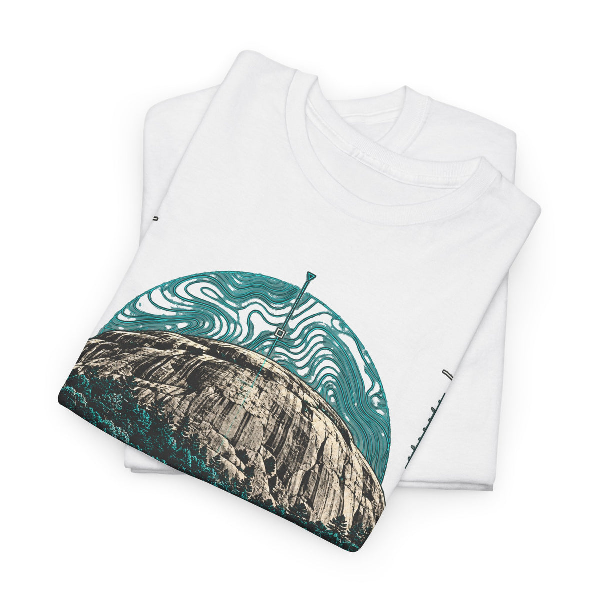 Stone Mountain Vintage Graphic Tee — Retro Outdoor Adventure Shirt