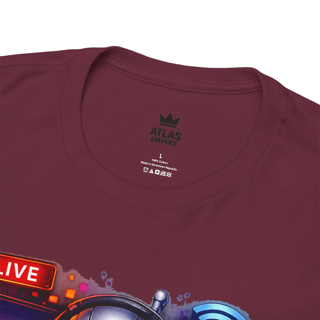 Streamer Life T-Shirt — Gamer Live Stream Graphic Tee