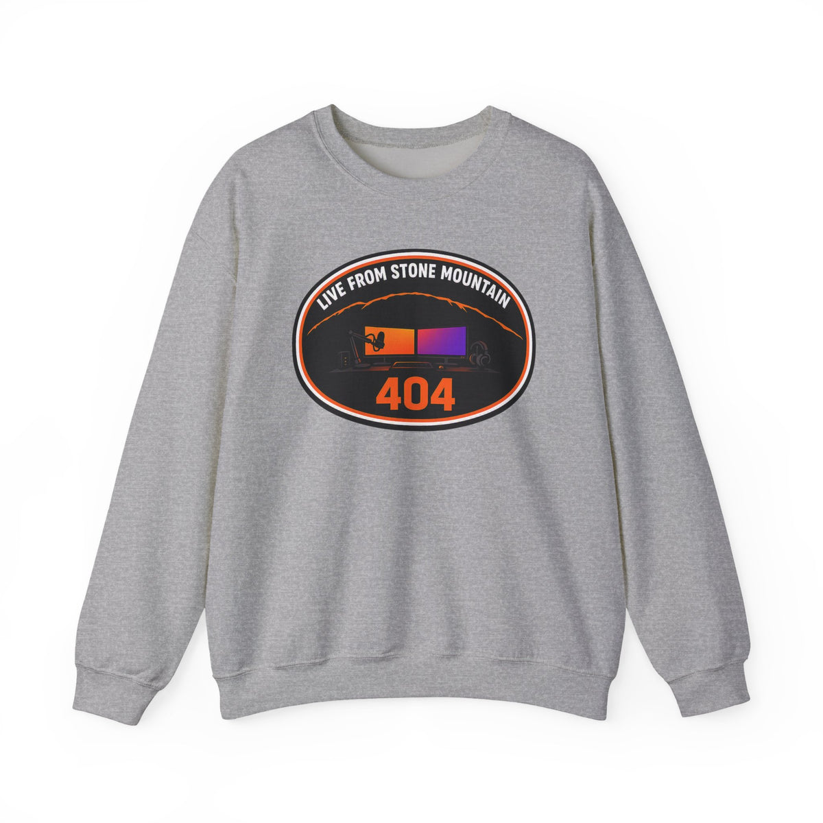 404 Live From Stone Mountain Crewneck Sweatshirt