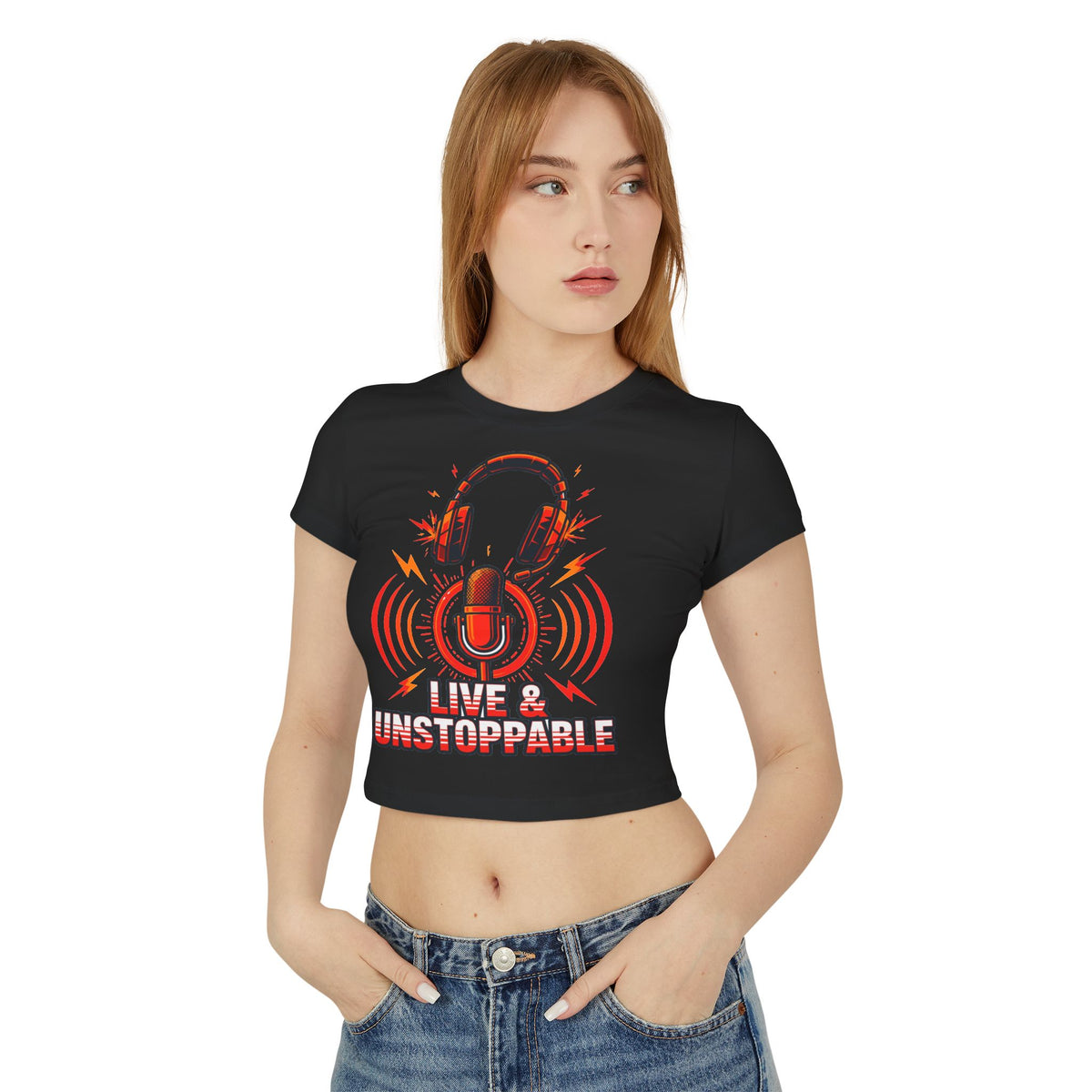 Live & Unstoppable Music Tee