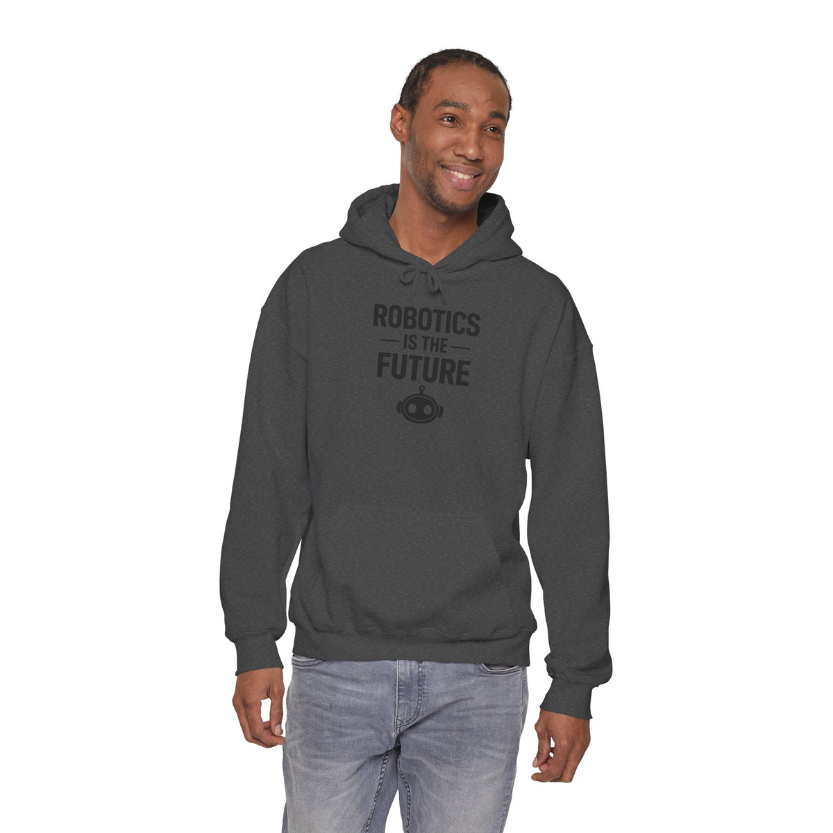 Robotics Is The Future Hoodie – Tech Enthusiast Robot Hoodie