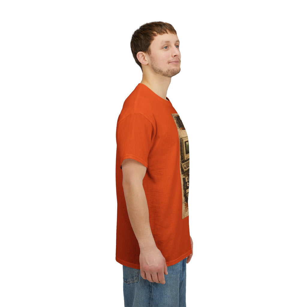 Tech Life T-Shirt — Retro Computer & Gadget Graphic Tee for Geeks