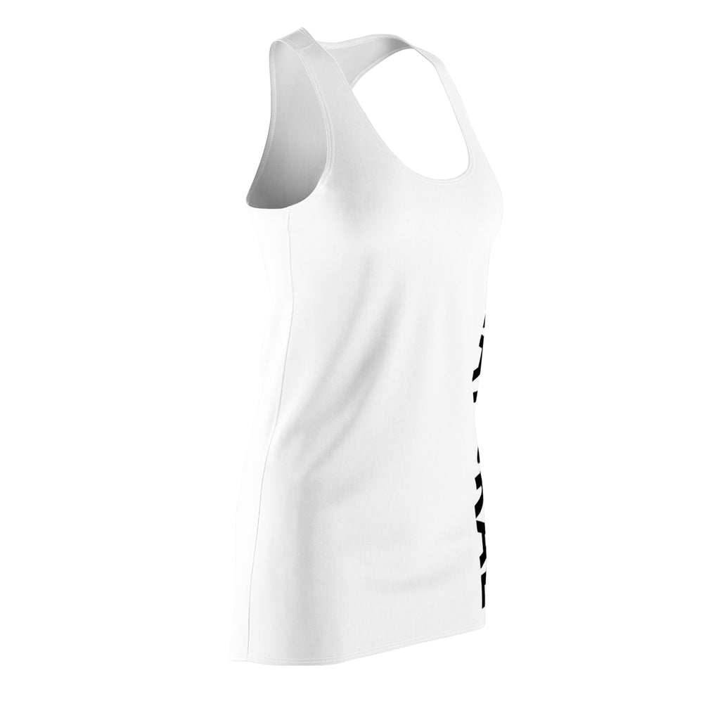 Natural Racerback Dress