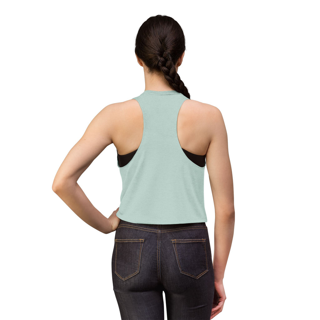 Robotics Is The Future Crop Top — Women's Tech Graphic Tank