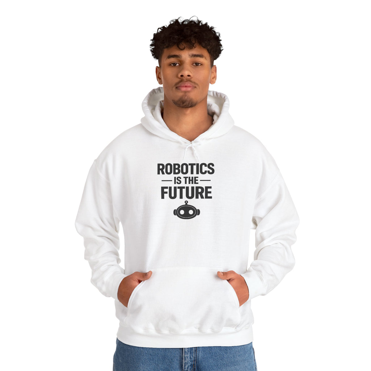 Robotics Is The Future Hoodie – Tech Enthusiast Robot Hoodie