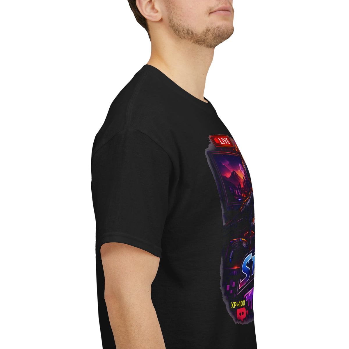 Streamer Life T-Shirt — Gamer Live Stream Graphic Tee