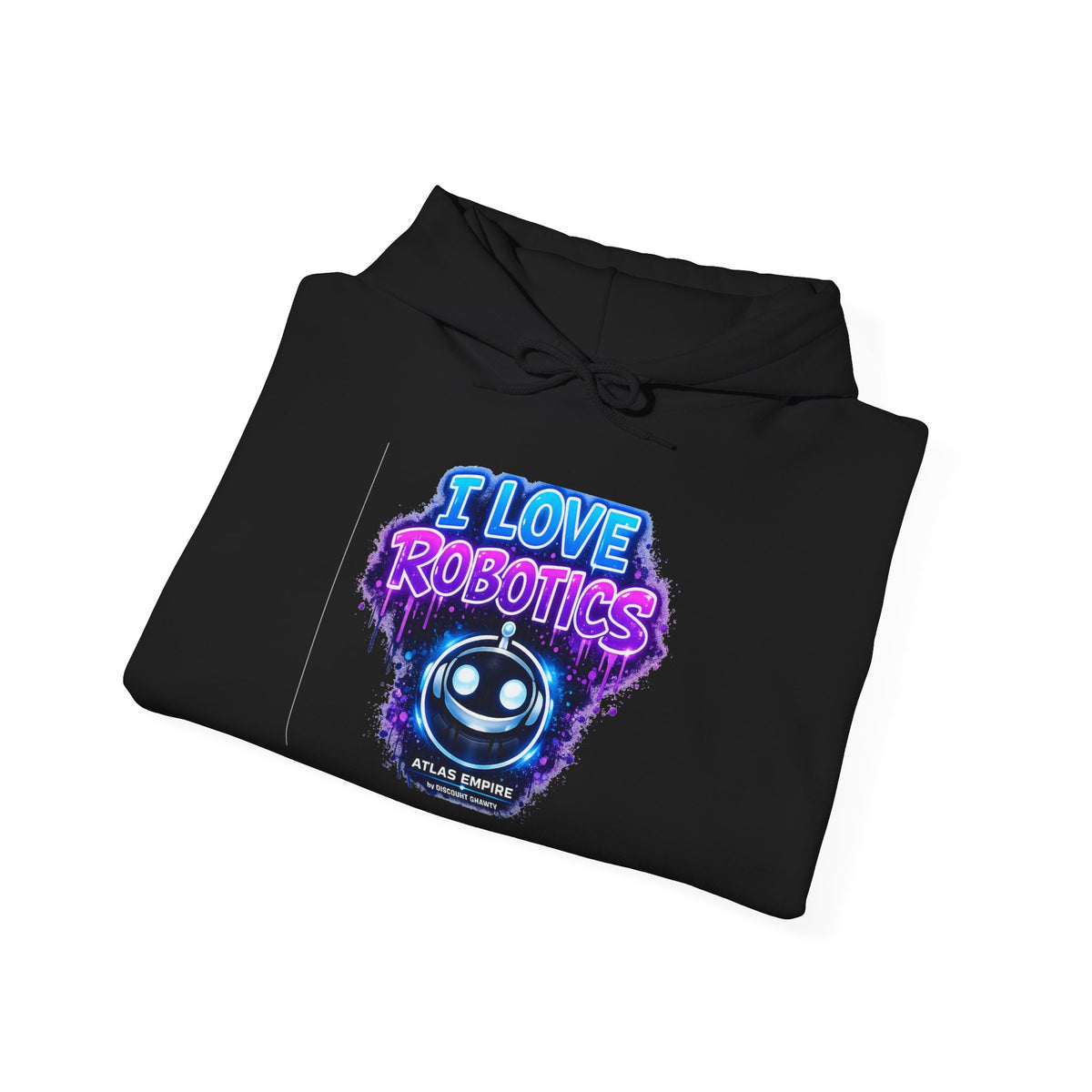 Heavy Blend Hooded Sweatshirt Unisex | Tech Robotics Hoodie | Warm Winter Hoodie
